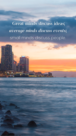 海边都市风光摄影