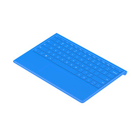 C4D模型电脑键盘