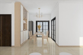 中式风格（客餐厅）