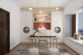 中式风格（书房）