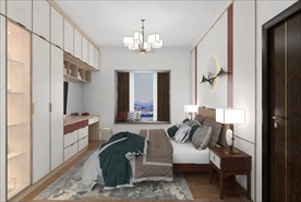 中式风格（卧室）