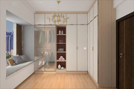 中式风格（衣帽间）