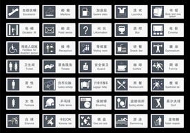 公共场所标志标识