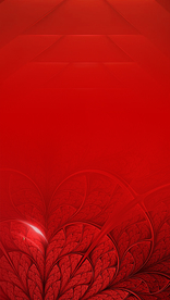 红色背景
