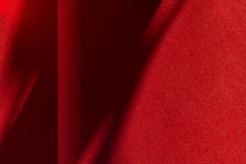 红色背景
