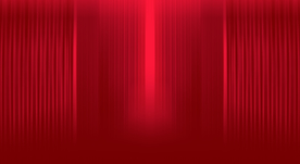 红色背景