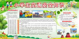 交通安全社会公益宣传海报素材