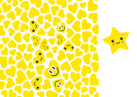 卡通笑脸