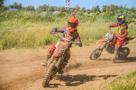 越野摩托车比赛