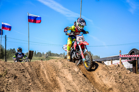 越野摩托车比赛