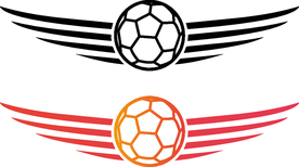 足球logo