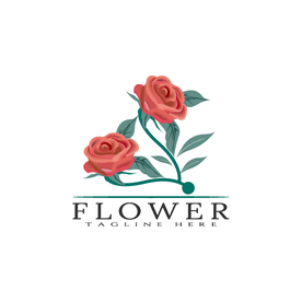 玫瑰logo