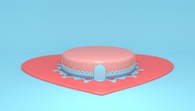 c4d模型创意清新电商展台电商