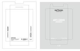 手机壳胶合包装