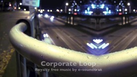 高清城市公路夜景穿梭车流