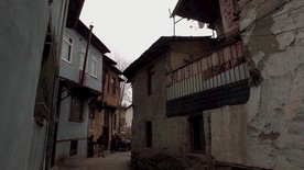 高清城市贫民窟街道视频