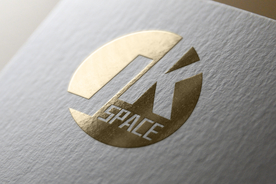 纹理烫金烫银印制LOGO样机