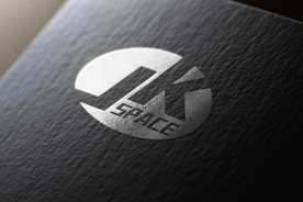 纹理烫金烫银印制LOGO样机