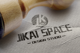 纹理烫金烫银印制LOGO样机