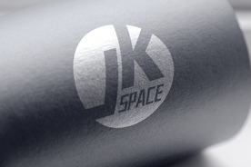 纹理烫金烫银印制LOGO样机