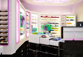 3Dmax模型 服装店店铺装潢