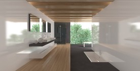 C4D模型  洗手间卫生间