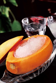 原汁木瓜炖燕窝