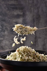 长粒香咸肉菜饭