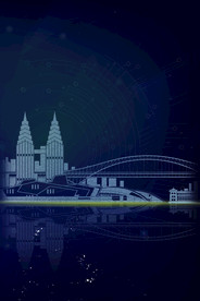 房地产广告背景素材