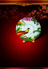 房地产广告 背景素材