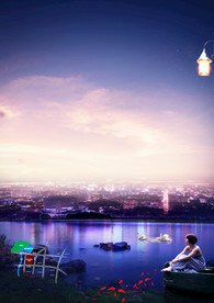 地产广告背景素材