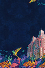 地产广告背景素材