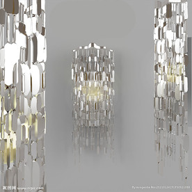 C4D 模型吊灯