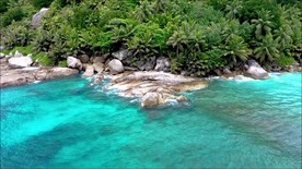 高清碧海蓝天海岛美景