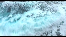 高清汹涌的海浪