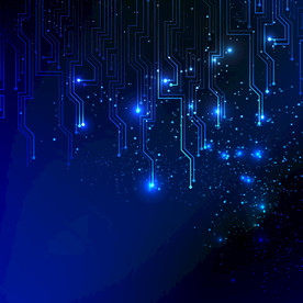 电路科技背景