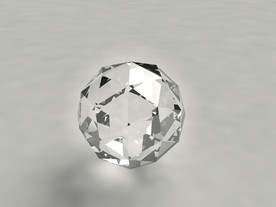 C4D模型 钻石