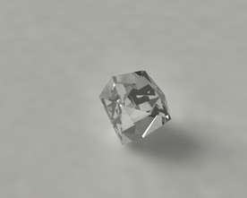 C4D模型 钻石