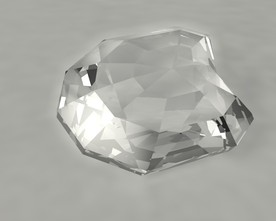 C4D模型 钻石