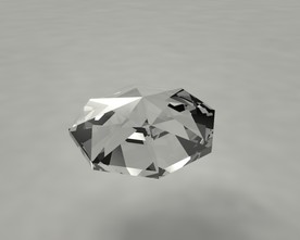 C4D模型 钻石