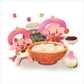 饺子