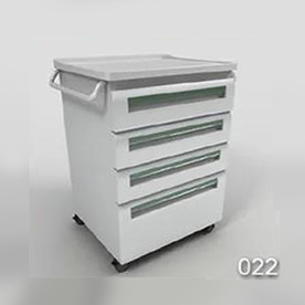 C4D模型 移动推车