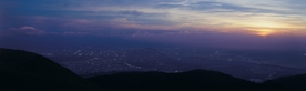 广角风景