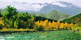 广角风景