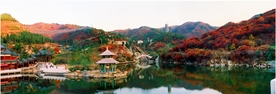 广角风景