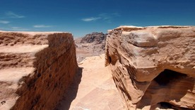 高清航拍远山景色