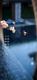立春节气海报