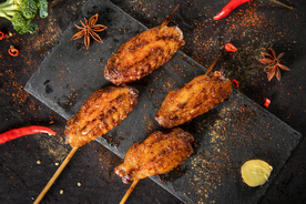 烤鸡翅