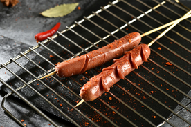 烤香肠