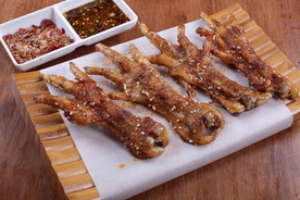 烤鸡爪